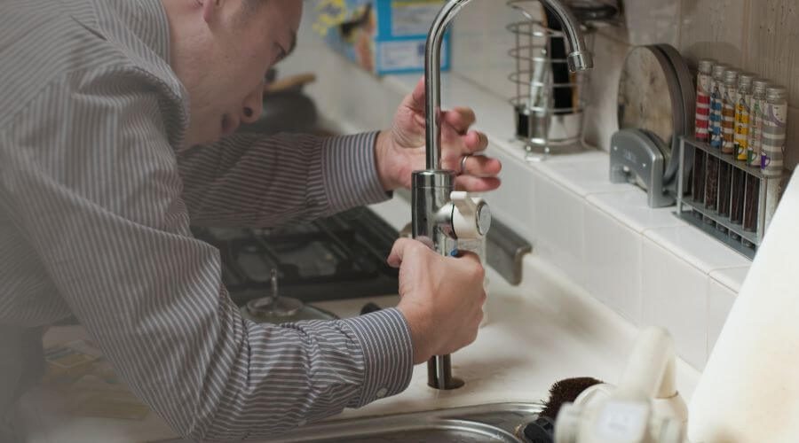 Local annual plumbing maintenance in Mark, IL